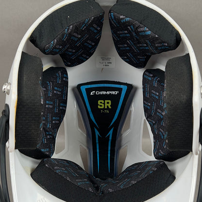 Champro HXS-1 Large 7" to 7 1/2" Senior Softball Batting Helmet