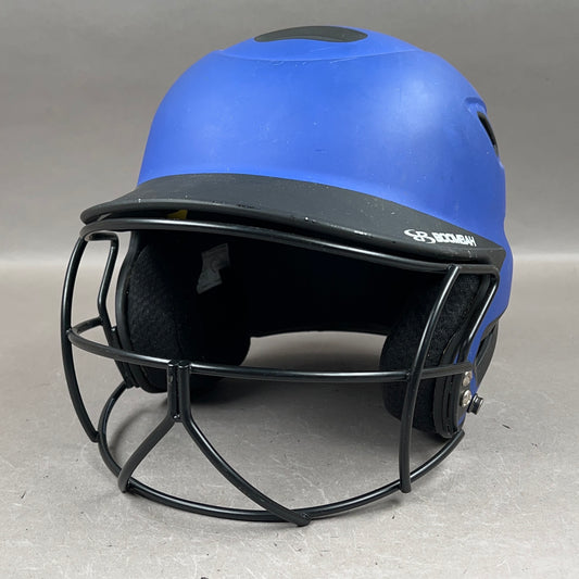 Boombah BBH2-JR OSFM Adjustable 6 1/4" to 7" Senior Softball Batting Helmet