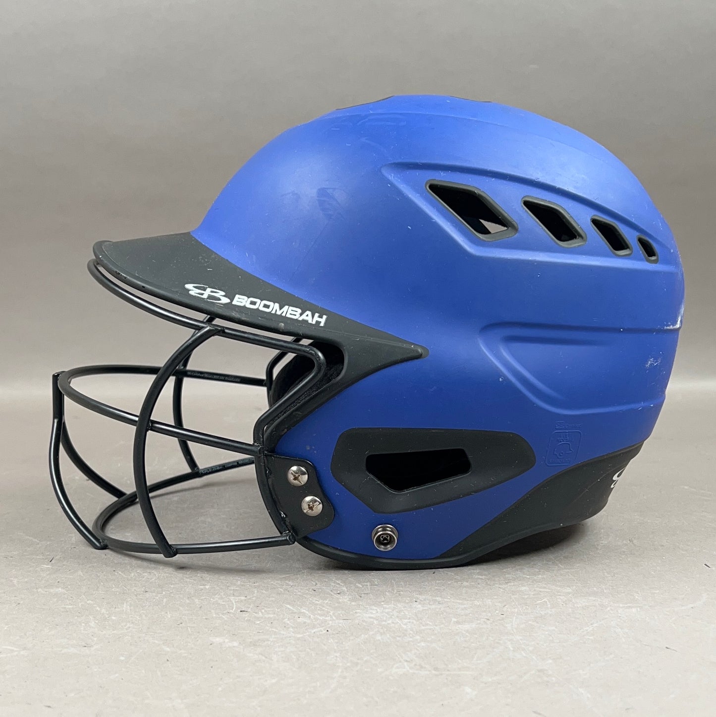 Boombah BBH2-JR OSFM Adjustable 6 1/4" to 7" Senior Softball Batting Helmet