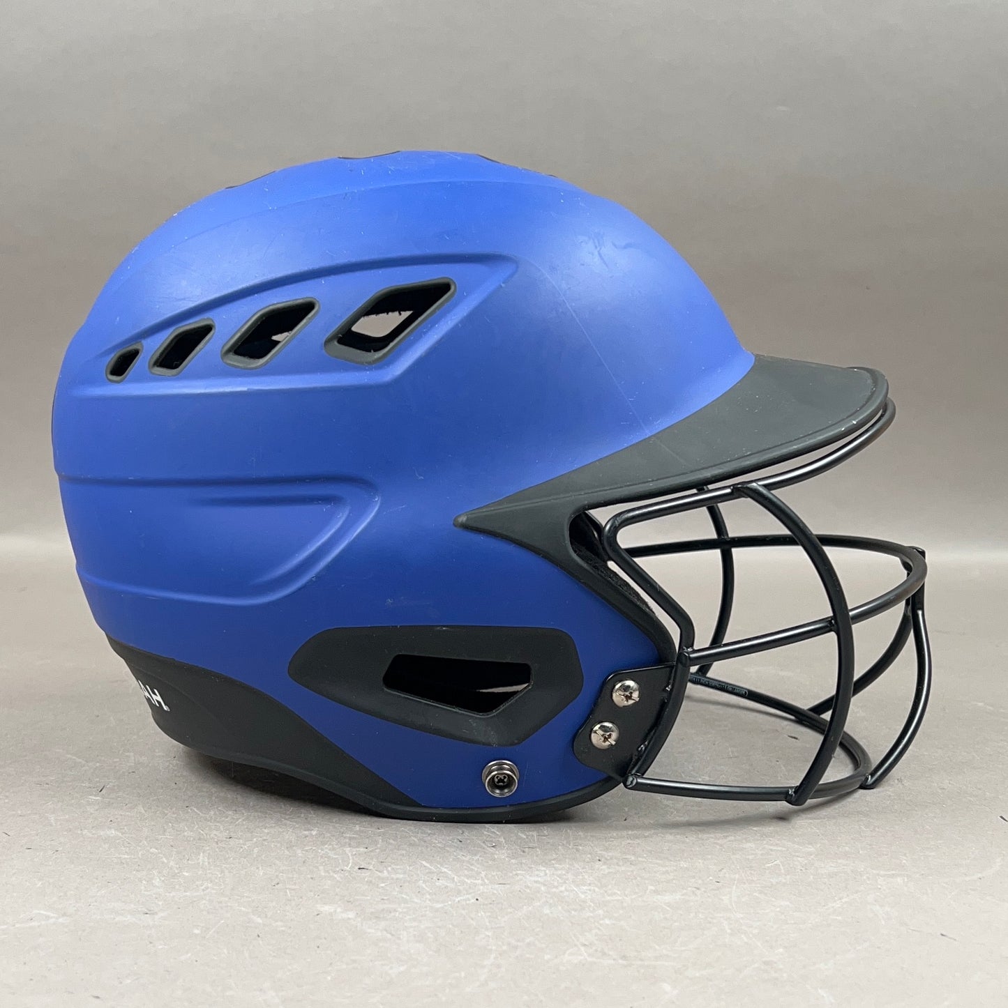 Boombah BBH2-JR OSFM Adjustable 6 1/4" to 7" Senior Softball Batting Helmet