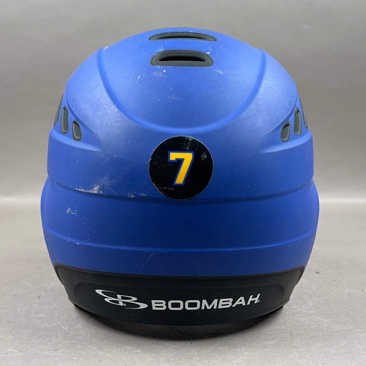 Boombah BBH2-JR OSFM Adjustable 6 1/4" to 7" Senior Softball Batting Helmet