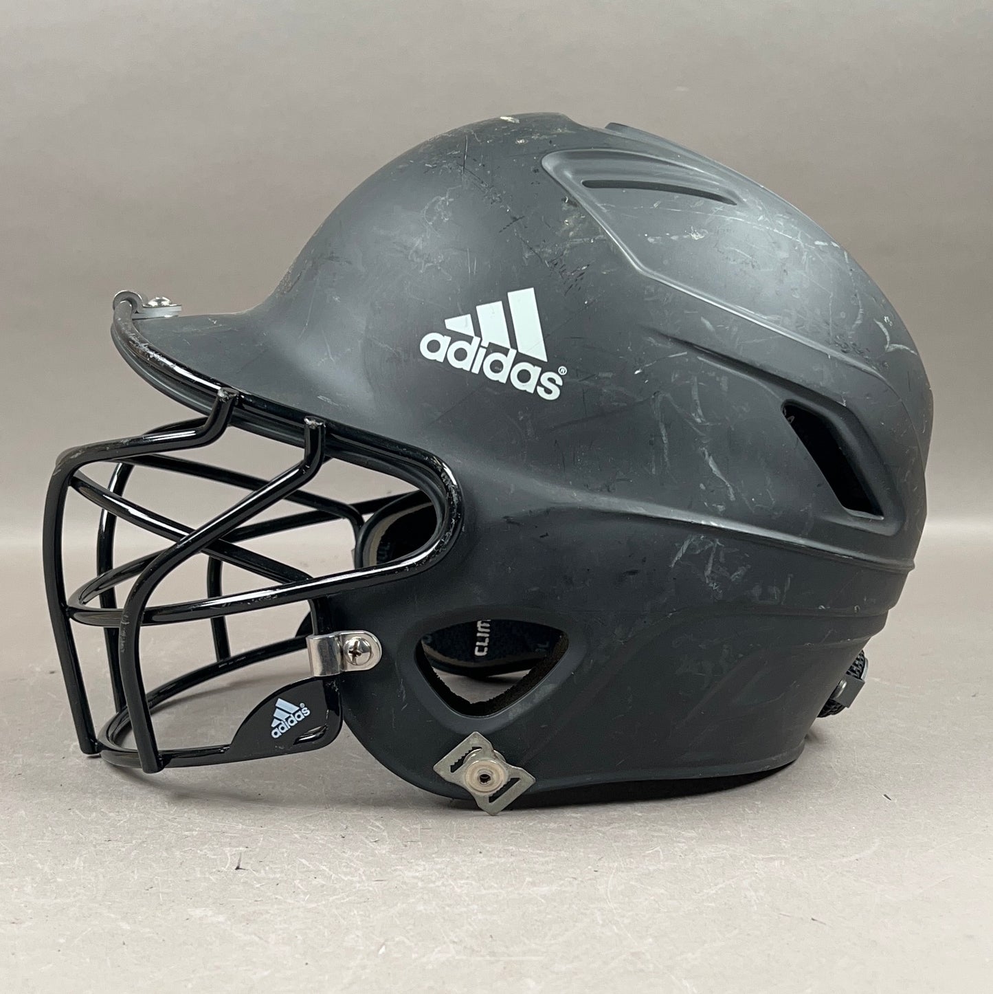 Adidas Incite M/L Adjustable 6 3/8" to 7 5/8" Senior Softball Batting Helmet
