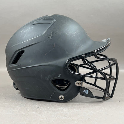 Adidas Incite M/L Adjustable 6 3/8" to 7 5/8" Senior Softball Batting Helmet