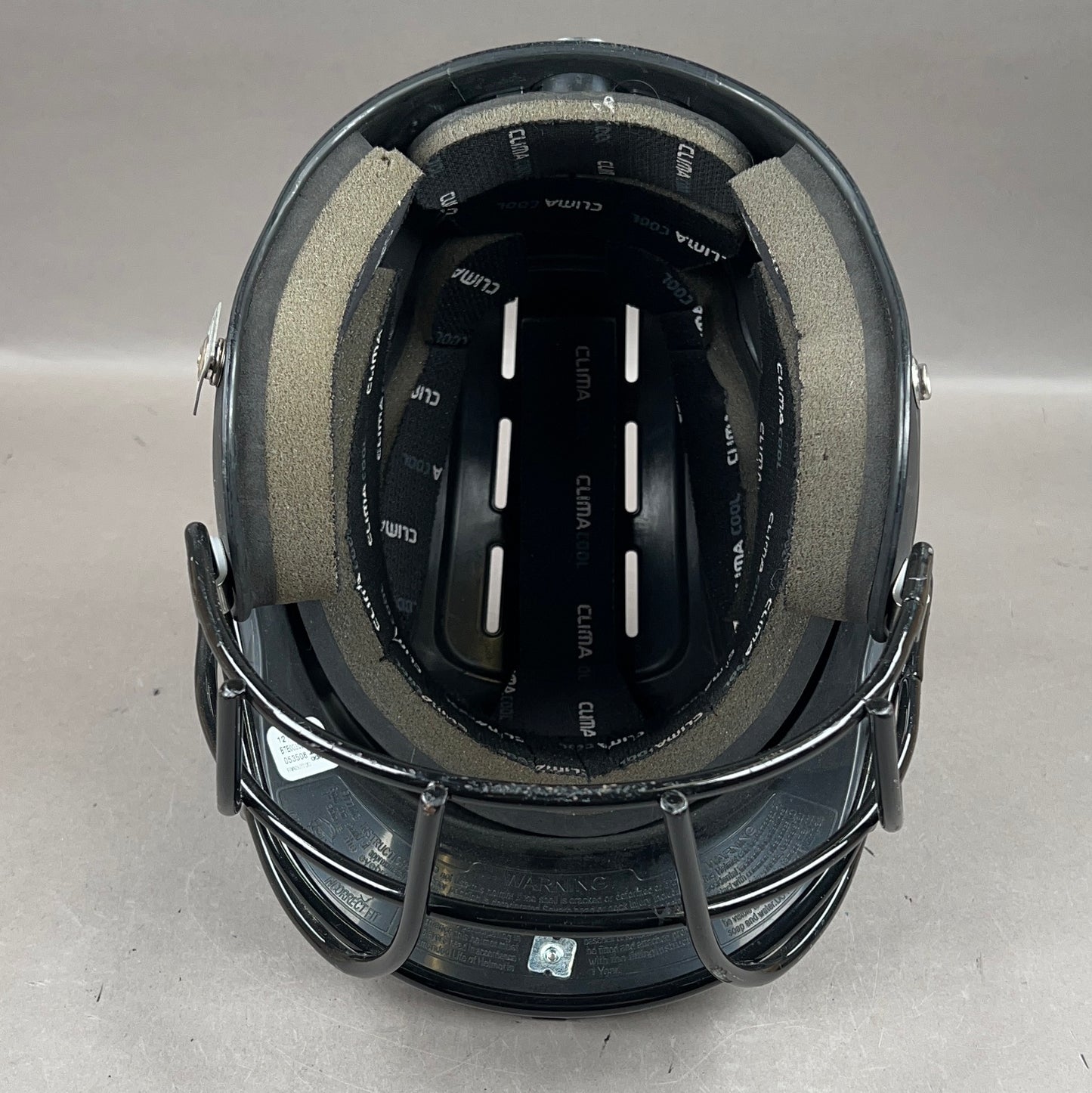 Adidas Incite M/L Adjustable 6 3/8" to 7 5/8" Senior Softball Batting Helmet