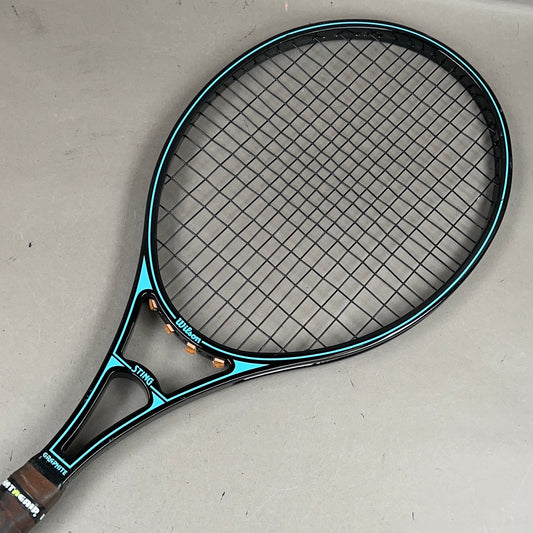 Wilson Sting Graphite Vintage Tennis Racquet 4 3/8" Grip & 110in² Head Size