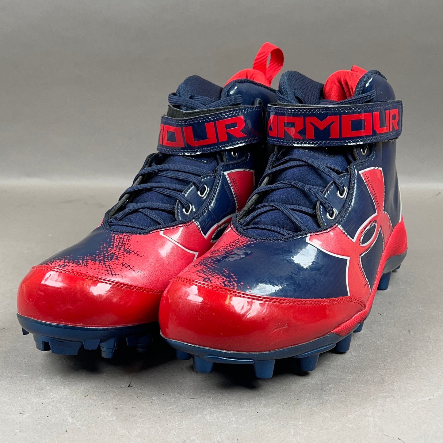 Under Armour Team-Issued Tom Brady TB12 Size 13 Football Cleats