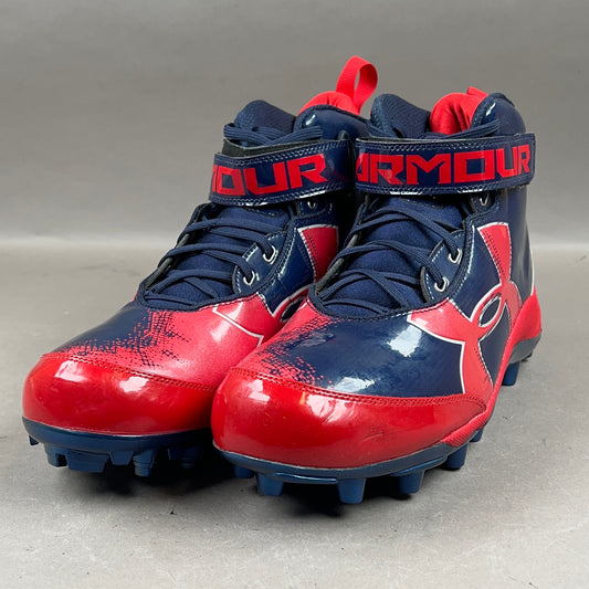 Under Armour Team-Issued Tom Brady TB12 Size 13 Football Cleats