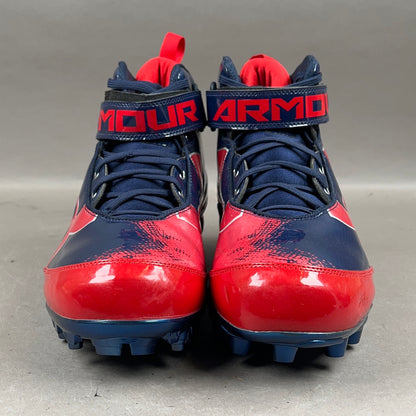 Under Armour Team-Issued Tom Brady TB12 Size 13 Football Cleats