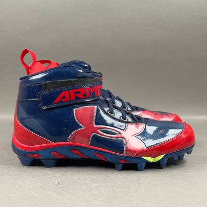 Under Armour Team-Issued Tom Brady TB12 Size 13 Football Cleats
