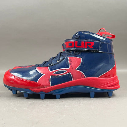Under Armour Team-Issued Tom Brady TB12 Size 13 Football Cleats