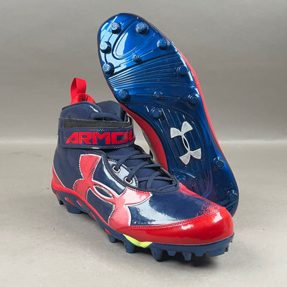 Under Armour Team-Issued Tom Brady TB12 Size 13 Football Cleats