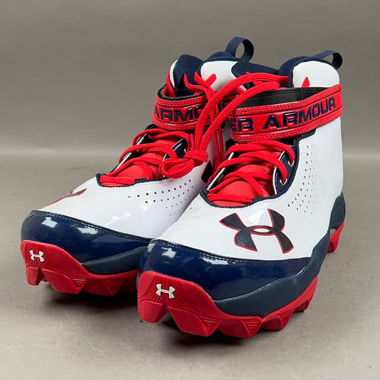 Under Armour Team-Issued Tom Brady TB12 Size 13 Football Cleats