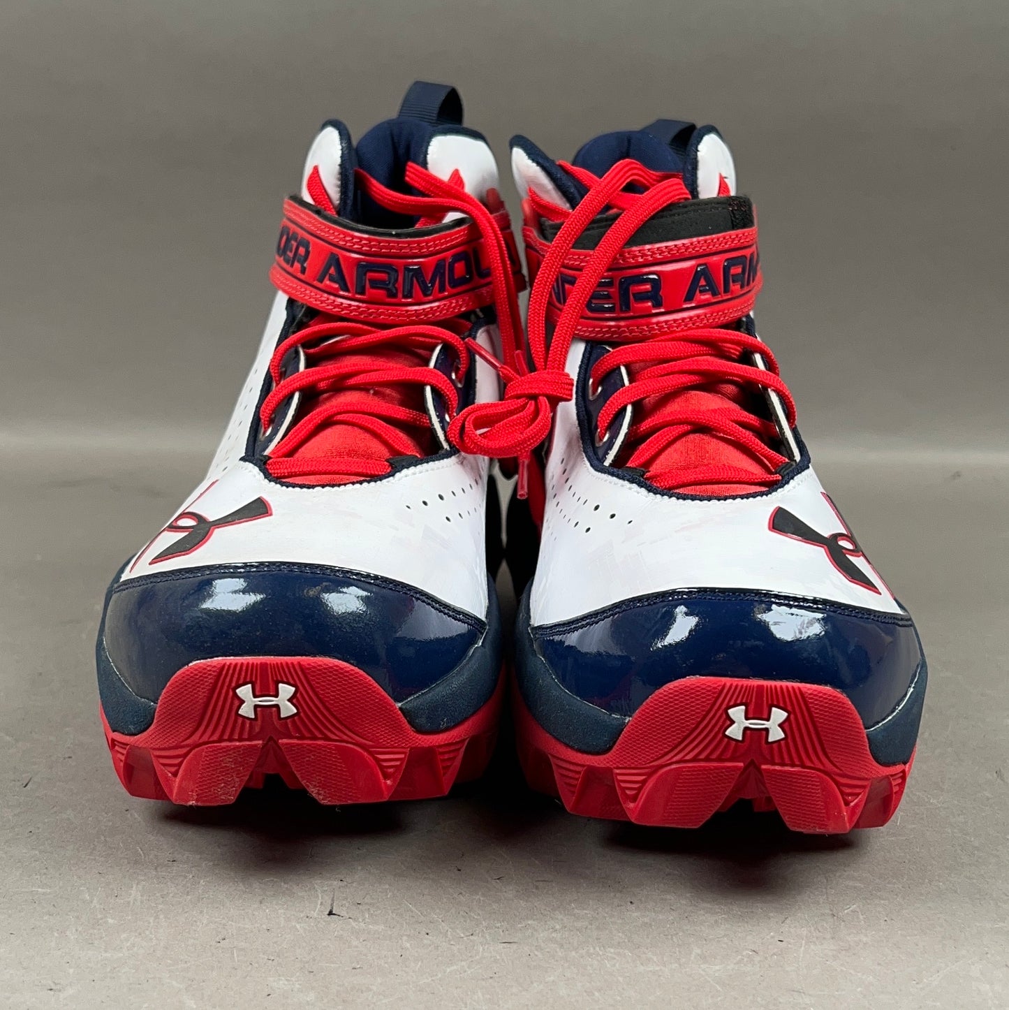 Under Armour Team-Issued Tom Brady TB12 Size 13 Football Cleats