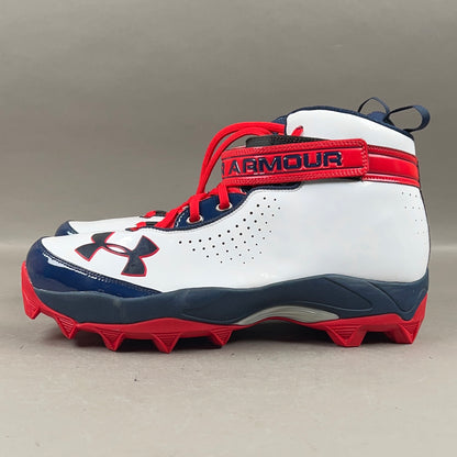 Under Armour Team-Issued Tom Brady TB12 Size 13 Football Cleats
