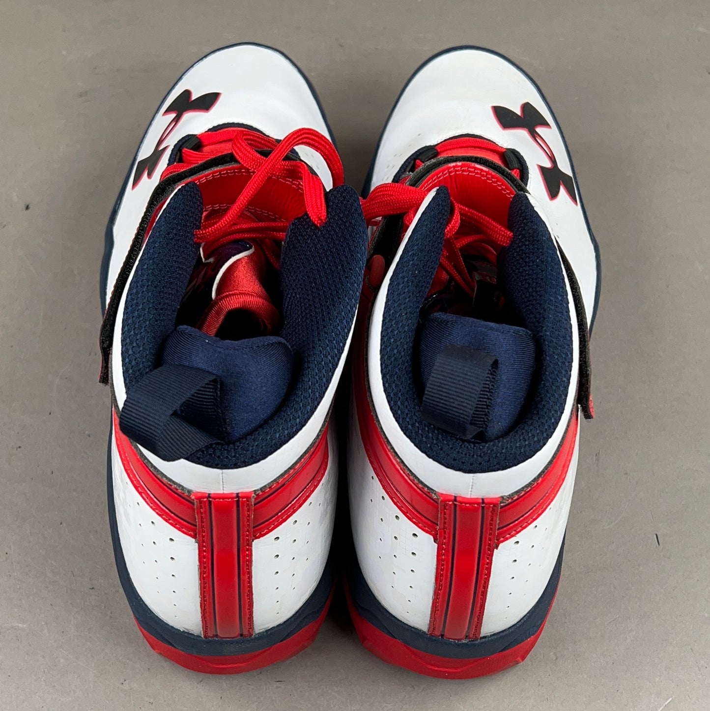 Under Armour Team-Issued Tom Brady TB12 Size 13 Football Cleats