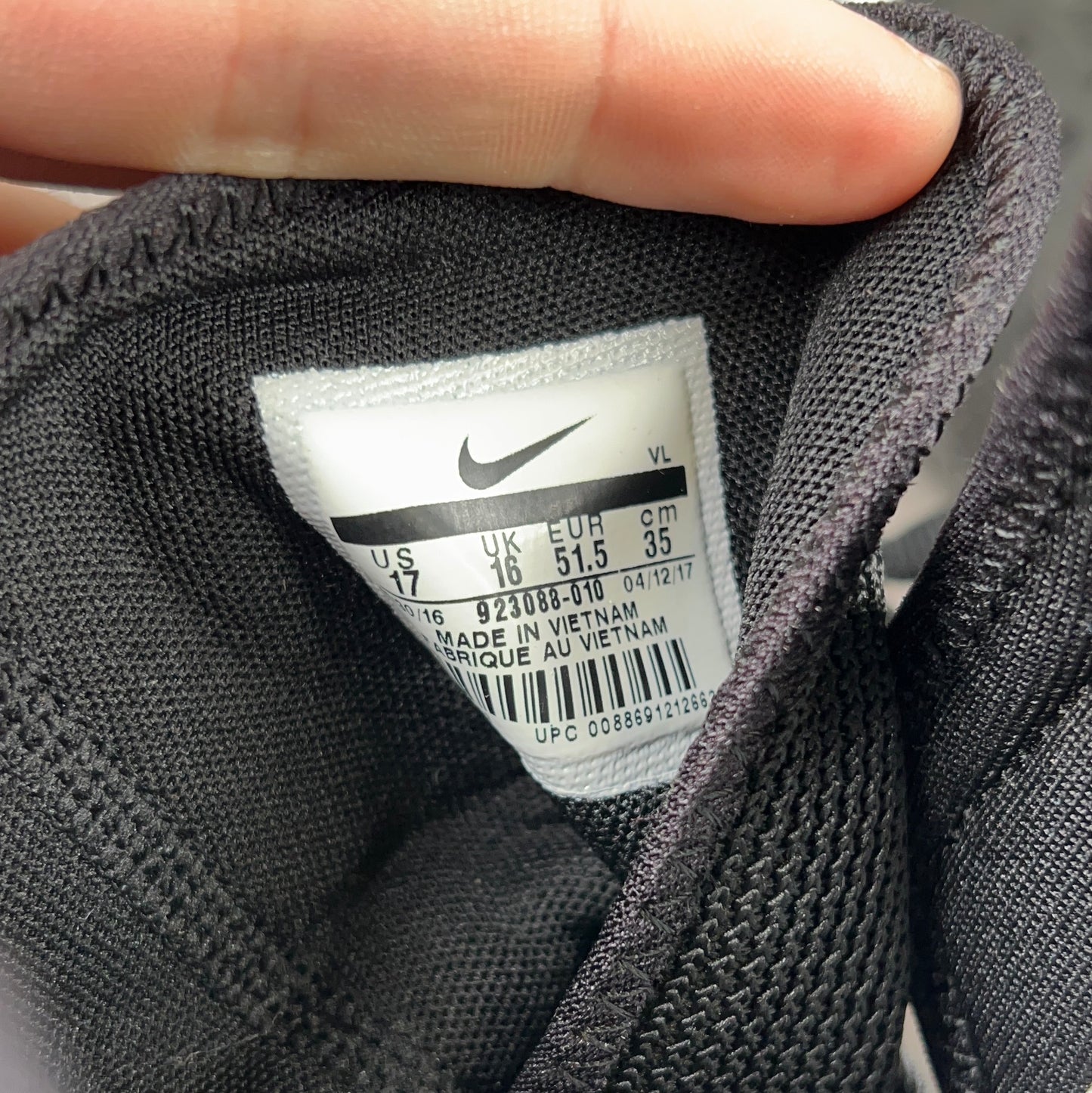 Nike Force Savage Pro Size 17 Football Cleats