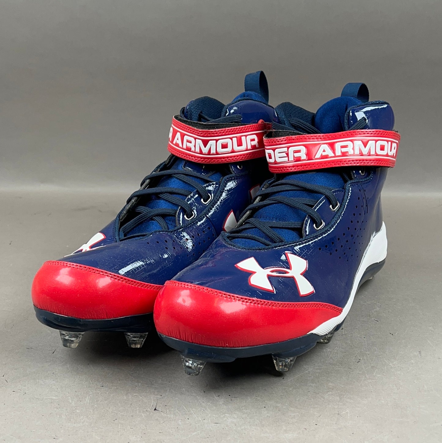 Under Armour Team-Issued Tom Brady TB12 Size 13 Football Cleats
