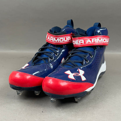 Under Armour Team-Issued Tom Brady TB12 Size 13 Football Cleats