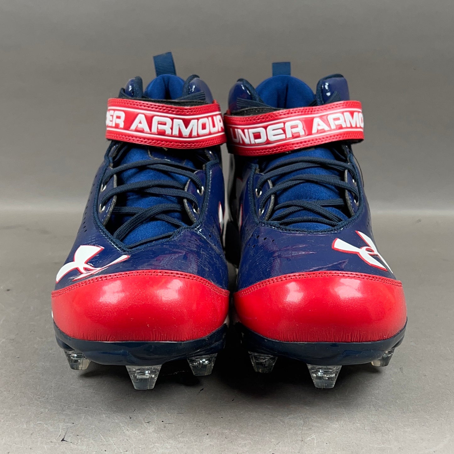 Under Armour Team-Issued Tom Brady TB12 Size 13 Football Cleats