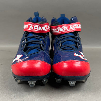Under Armour Team-Issued Tom Brady TB12 Size 13 Football Cleats