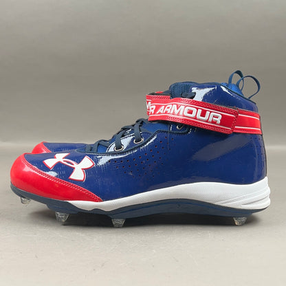 Under Armour Team-Issued Tom Brady TB12 Size 13 Football Cleats