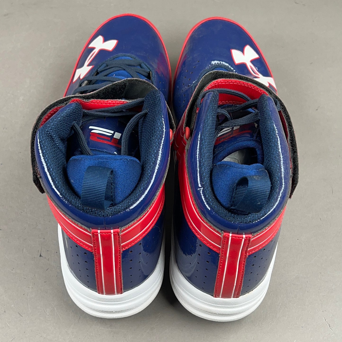 Under Armour Team-Issued Tom Brady TB12 Size 13 Football Cleats