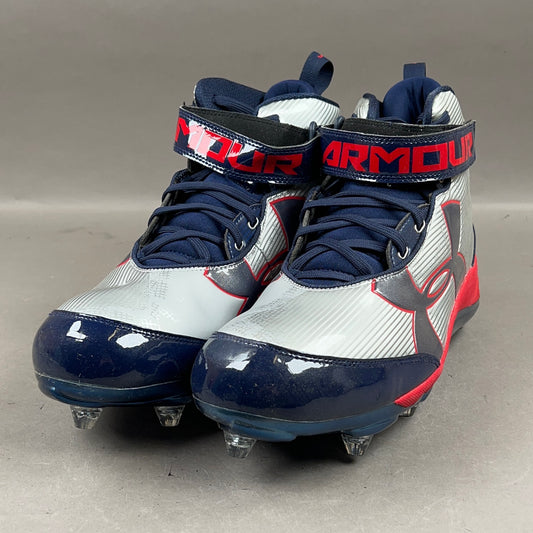 Under Armour Team-Issued Tom Brady TB12 Size 13 Football Cleats