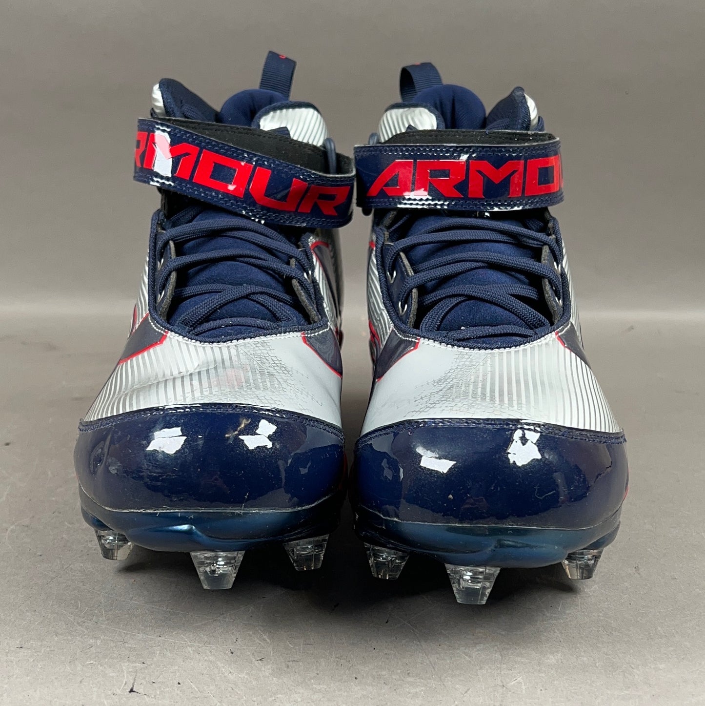 Under Armour Team-Issued Tom Brady TB12 Size 13 Football Cleats