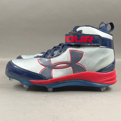 Under Armour Team-Issued Tom Brady TB12 Size 13 Football Cleats