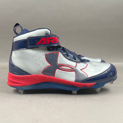 Under Armour Team-Issued Tom Brady TB12 Size 13 Football Cleats