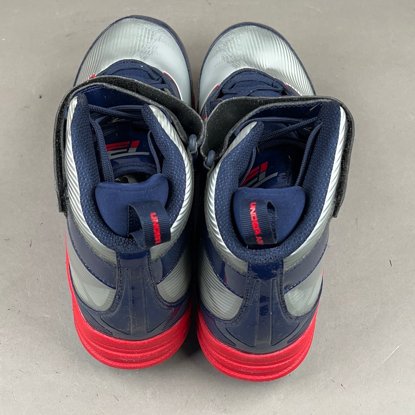 Under Armour Team-Issued Tom Brady TB12 Size 13 Football Cleats