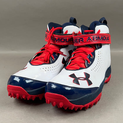 Under Armour Team-Issued Tom Brady TB12 Size 13 Football Cleats