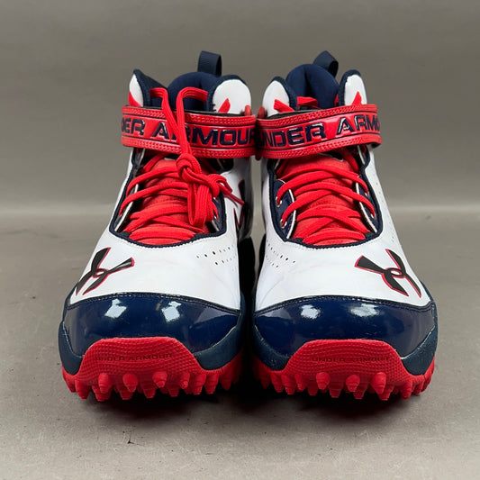Under Armour Team-Issued Tom Brady TB12 Size 13 Football Cleats
