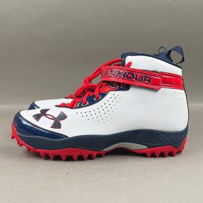 Under Armour Team-Issued Tom Brady TB12 Size 13 Football Cleats