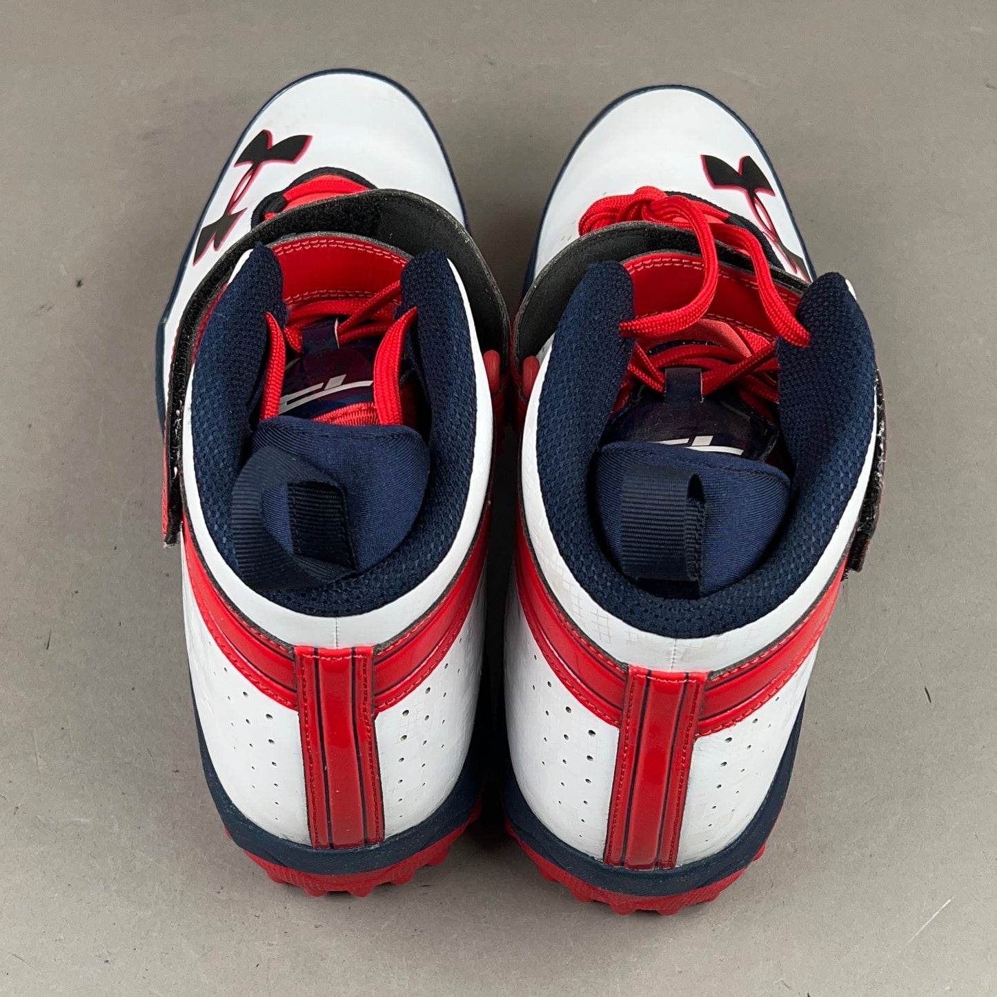 Under Armour Team-Issued Tom Brady TB12 Size 13 Football Cleats