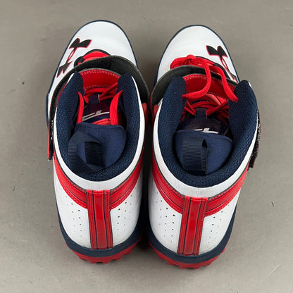 Under Armour Team-Issued Tom Brady TB12 Size 13 Football Cleats