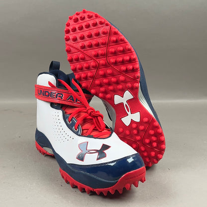 Under Armour Team-Issued Tom Brady TB12 Size 13 Football Cleats