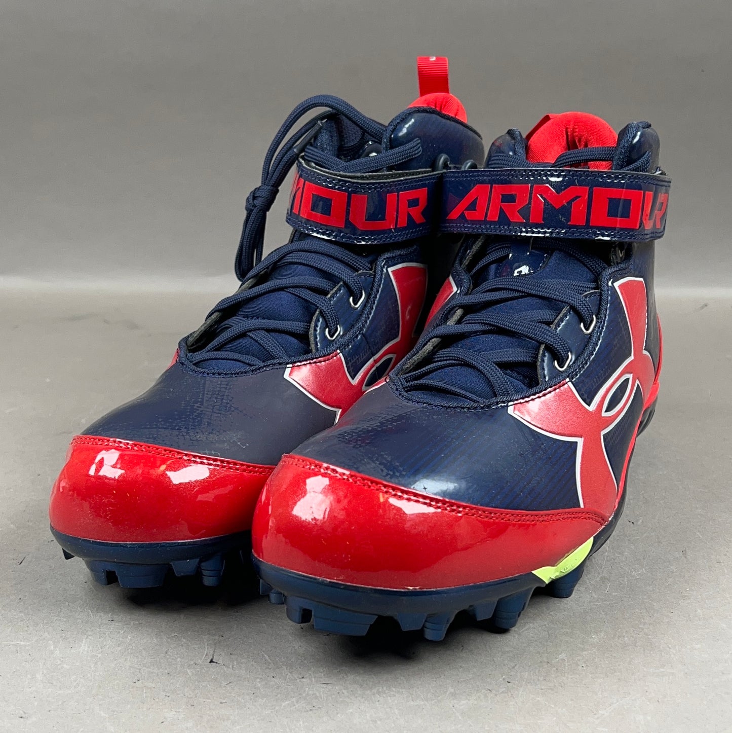 Under Armour Team-Issued Tom Brady TB12 Size 13 Football Cleats