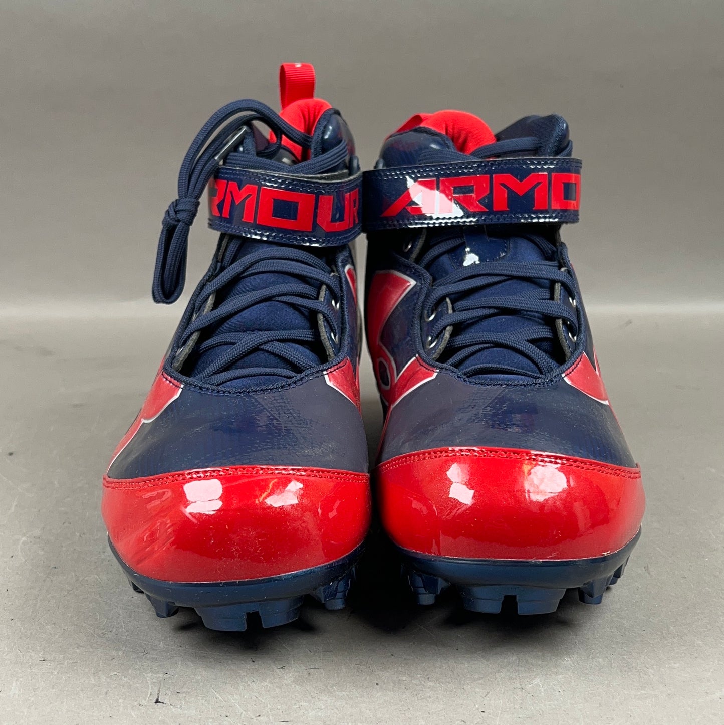 Under Armour Team-Issued Tom Brady TB12 Size 13 Football Cleats