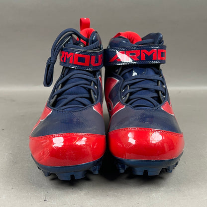 Under Armour Team-Issued Tom Brady TB12 Size 13 Football Cleats