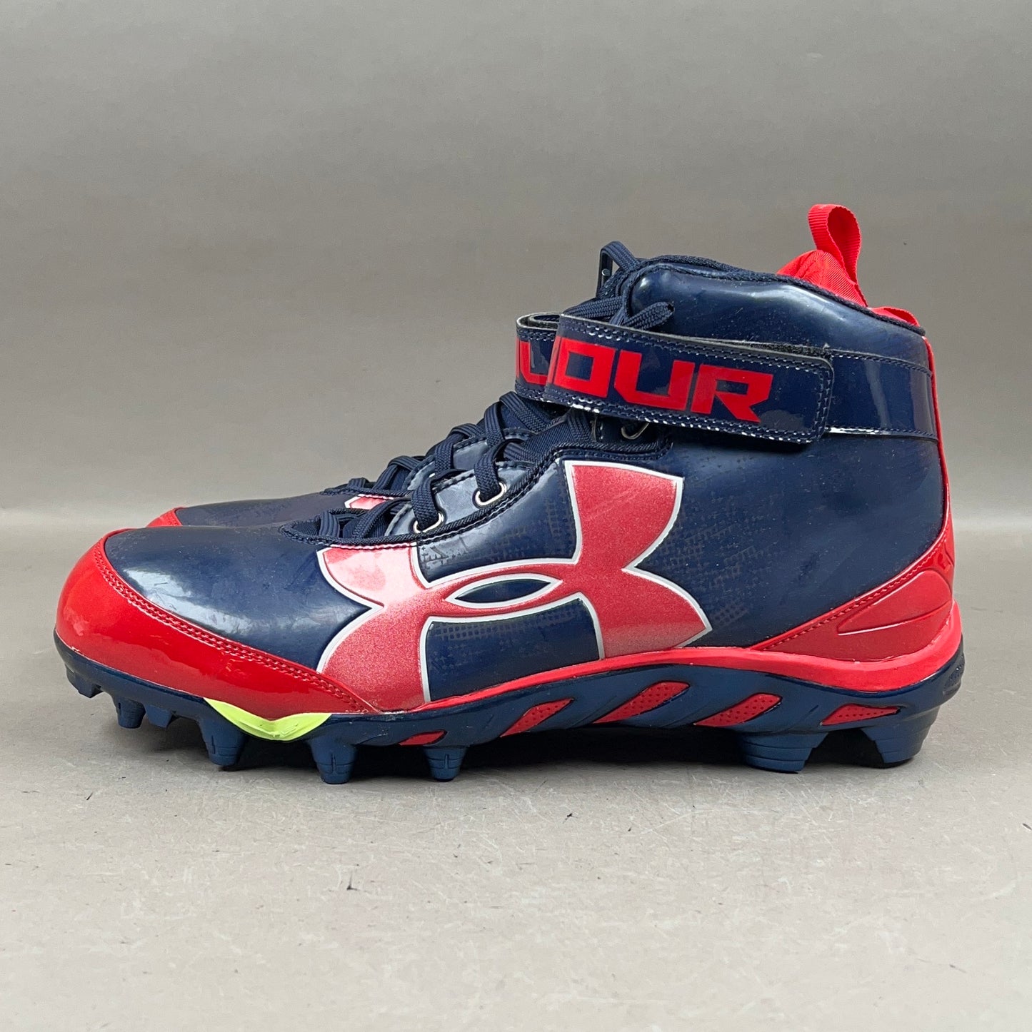 Under Armour Team-Issued Tom Brady TB12 Size 13 Football Cleats