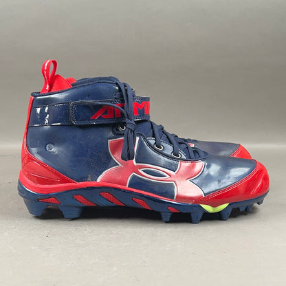Under Armour Team-Issued Tom Brady TB12 Size 13 Football Cleats