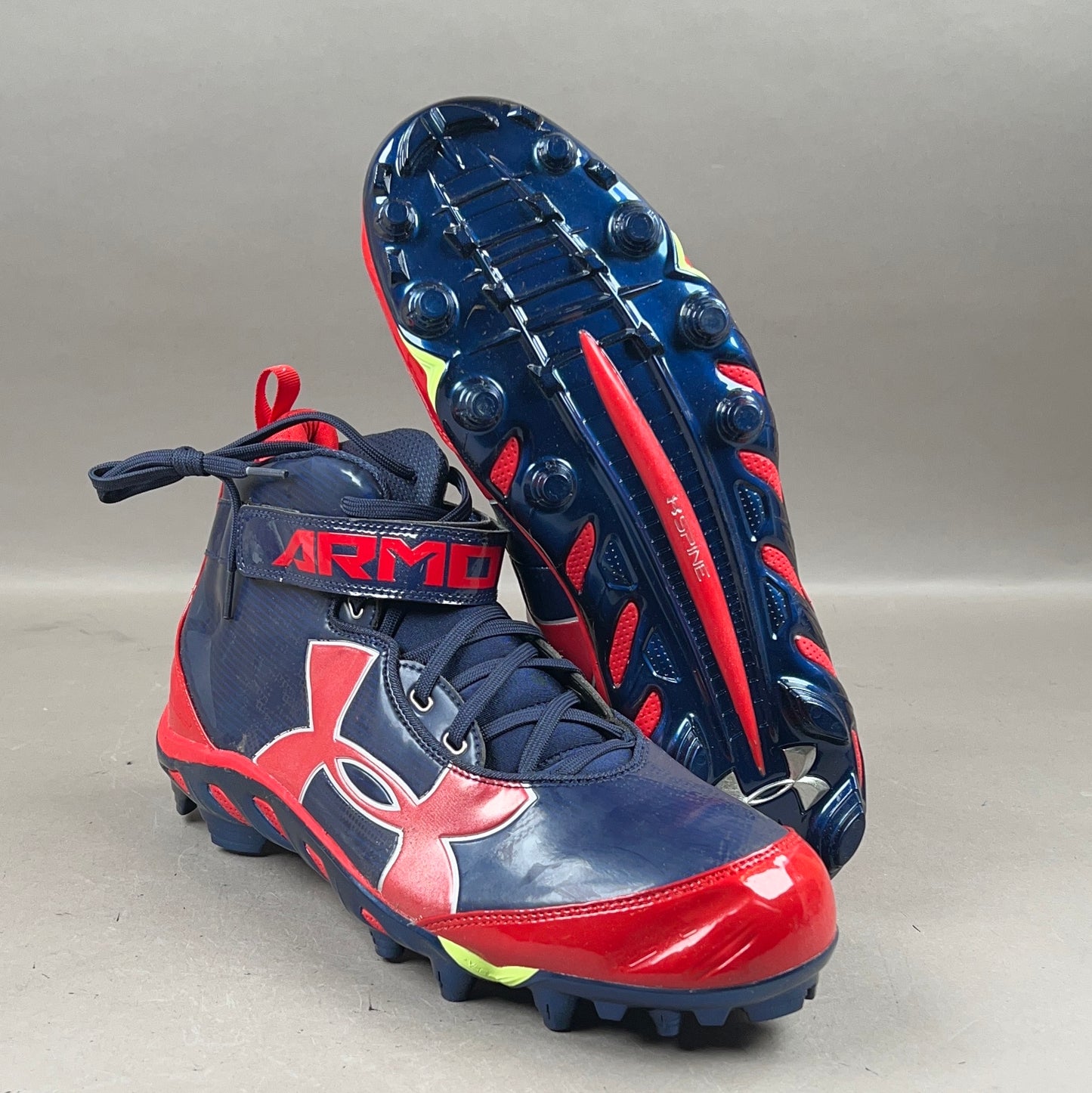 Under Armour Team-Issued Tom Brady TB12 Size 13 Football Cleats