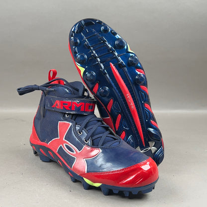Under Armour Team-Issued Tom Brady TB12 Size 13 Football Cleats