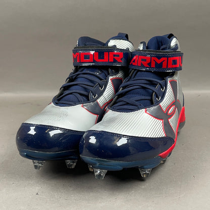 Under Armour Team-Issued Tom Brady TB12 Size 13 Football Cleats