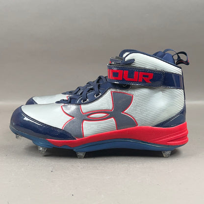 Under Armour Team-Issued Tom Brady TB12 Size 13 Football Cleats