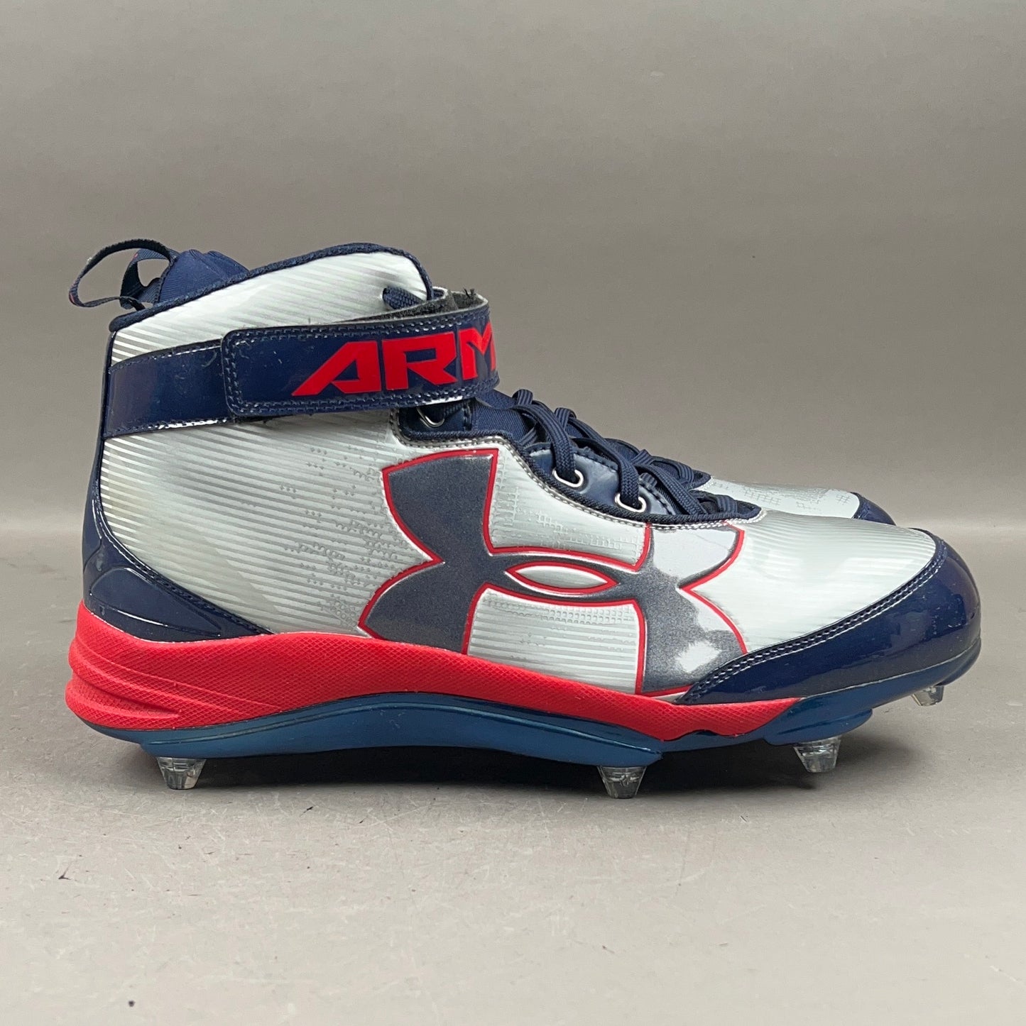 Under Armour Team-Issued Tom Brady TB12 Size 13 Football Cleats