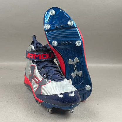 Under Armour Team-Issued Tom Brady TB12 Size 13 Football Cleats