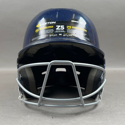 Easton Z5 6 7/8" to 7 5/8" Senior Baseball Batting Helmet