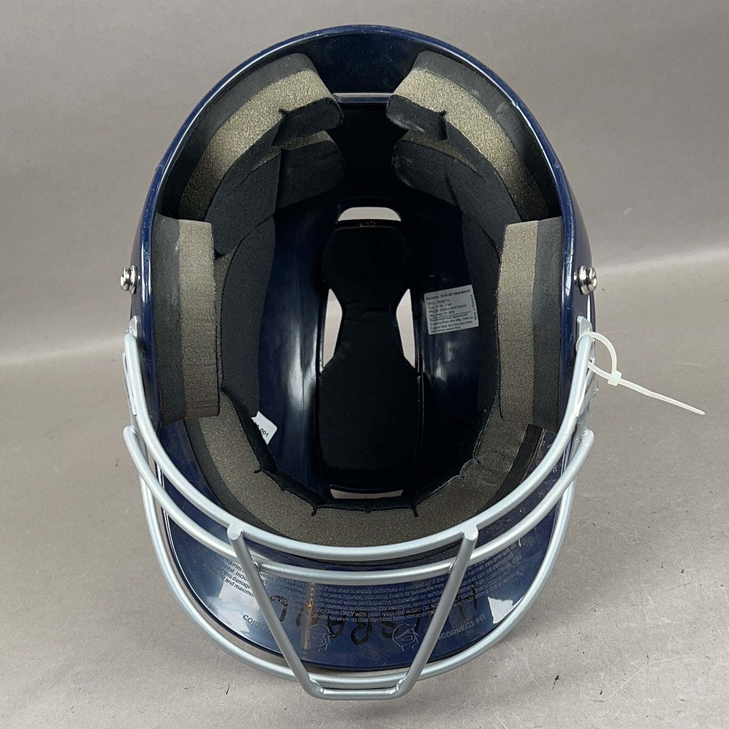 Easton Z5 6 7/8" to 7 5/8" Senior Baseball Batting Helmet